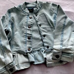 Genuine Kids by Oshkosh girls Jean jacket